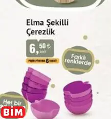 ELMA ŞEKİLLİ ÇEREZLİK